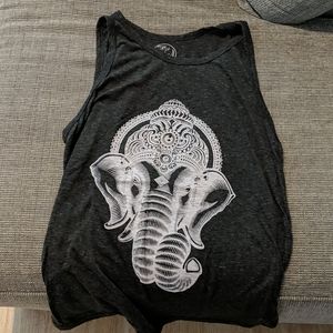 Elephant tank top
